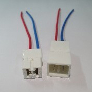 Колодка соед. 2-х местная 6,3мм (папа+мама) с проводами AVKOPRO	 AVK907337201-202 (уп.10шт)